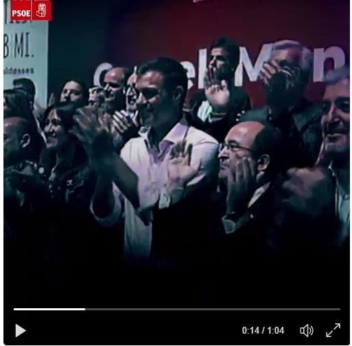 Vídeo del PSOE en apoyo a los alcaldes y alcaldesas socialistas de Cataluña | PSOE ep videopsoeapoyolos alcaldesalcaldesas socialistascataluna