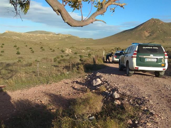 Vigilancia de una finca en el Valle del Rodalquilar | EUROPA PRESS ep vigilanciauna fincavallerodalquilar