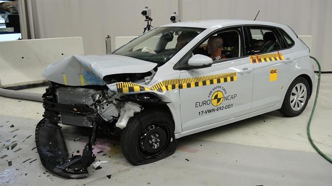 Volkswagen Polo En Las Pruebas De Euro NCAP | EURO NCAP ep volkswagen pololas pruebaseuro ncap