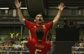 espana futsal iran alex