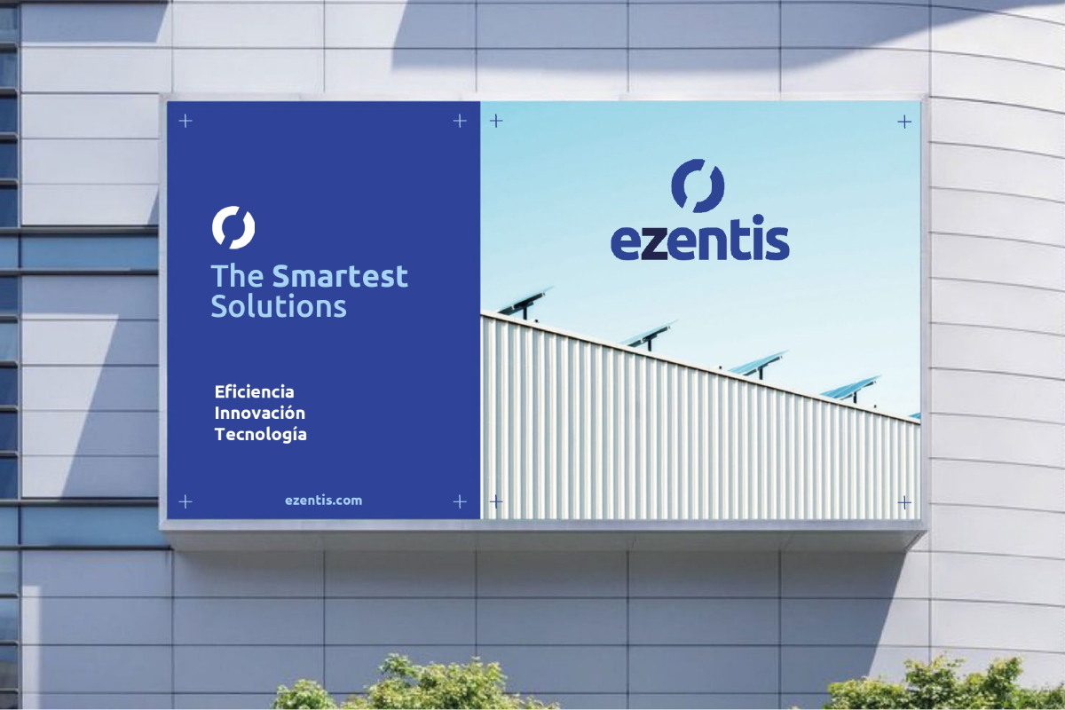 ezentis identidad corporativa