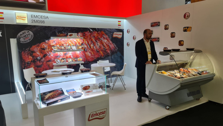 foto emcesa en sial paris 2022 