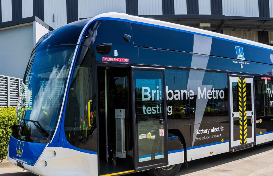 Indra ultima la tecnología de los vehículos limpios de Brisbane Metro en Australia