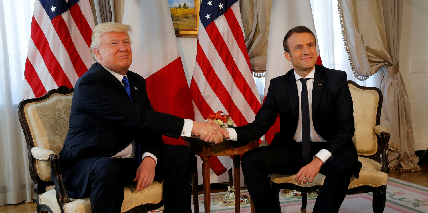 Los líderes de la UE claman en París por un acuerdo de paz duradero para Ucrania