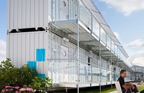 Snoozebox portable hotels Snoozebox portable hotels