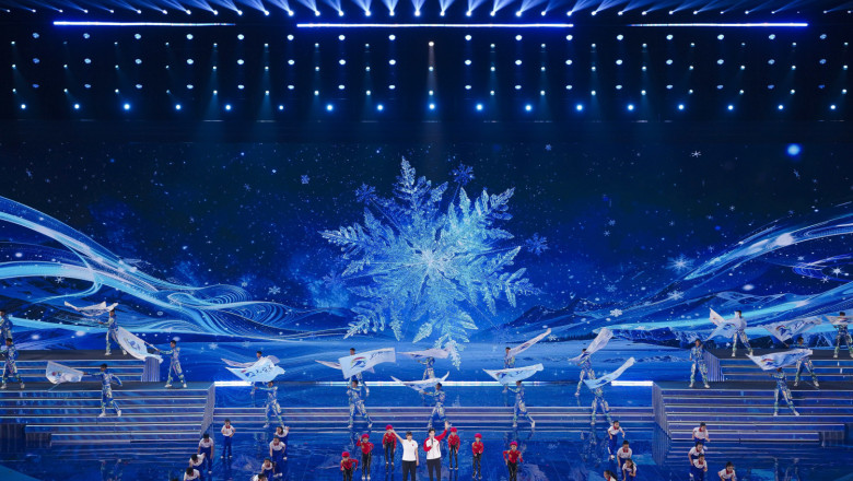 Performers present a performance at the Heilongjiang Features Culture and Tourism Promotion Conference, July 8, 2026. (Xinhua/Na Yuqi) 3064af188b6d4a19a86bd3542bdfd2b8 20260714105507