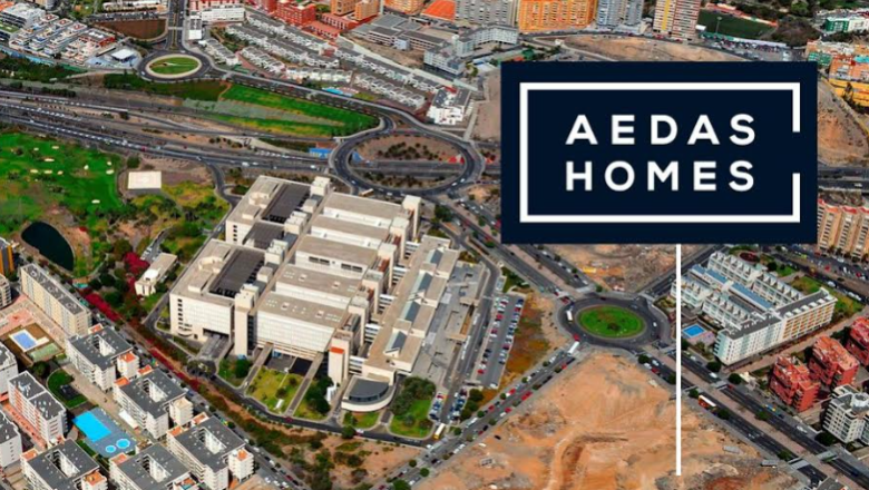 Localización del segundo proyecto de Aedas en Canarias. aedas canarias