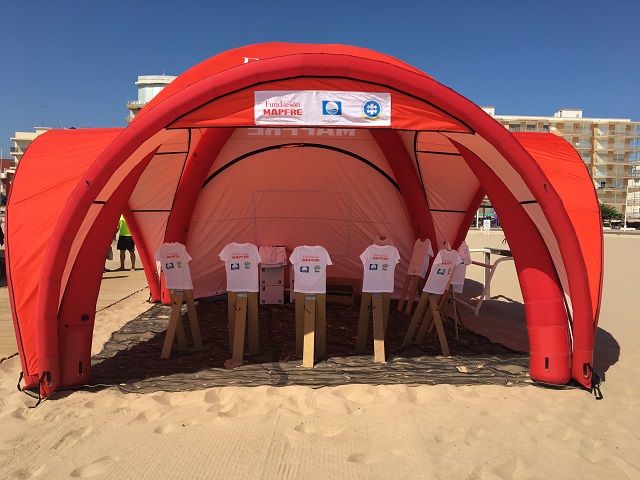 Imagen de la campaña de Fundación Mapfre | Archivo Bolsamanía ahogamientos gandia
