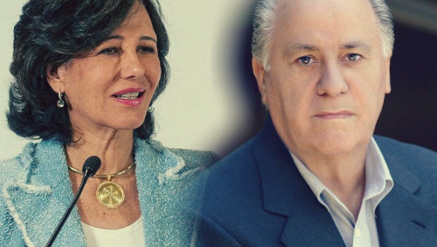 ana botin amancio ortega