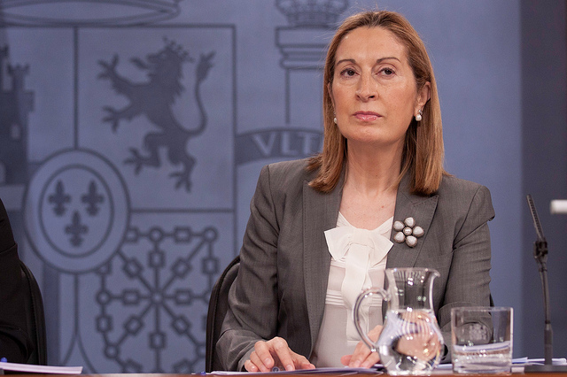 ana pastor, fomento