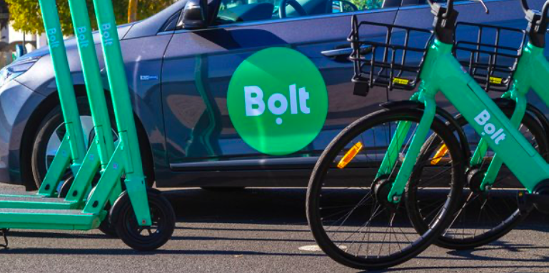 Bolt, rival de Uber en Europa, valorada en 7.400 millones en una ronda de financiación