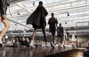 burberry 2019 tisci fashion models catwalk