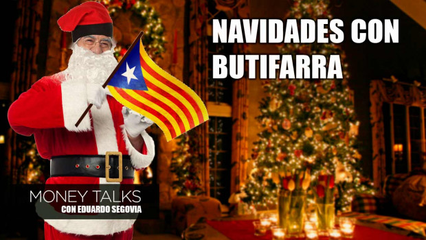 careta money talks navidad cataluña