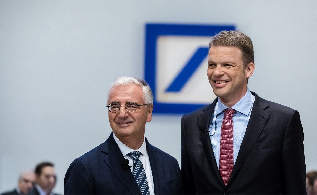 Banco busca presidente: el BCE pide a Deutsche Bank un sucesor de Achleitner