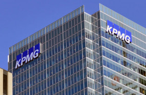 dl kpmg logo sign office block tower audit financial reporting accounting big four big 4 pd