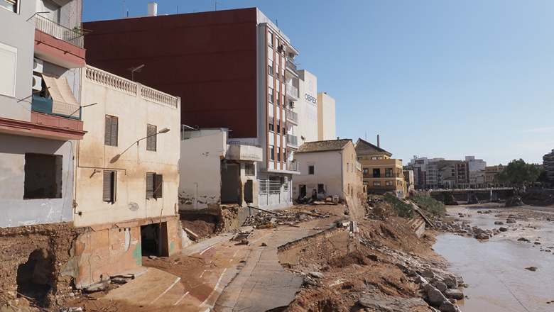 efectos de la dana en valencia   danil rudenko