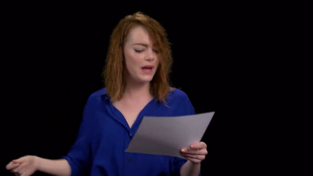 emma stone i will survive