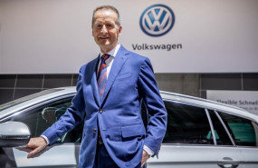 ep 14 may 2019 berlin herbert diess chairman of the board of management of volkswagen ag and