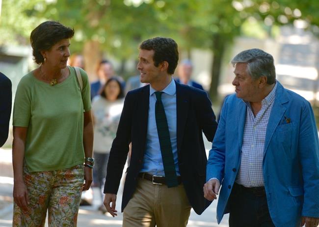 Acto de Pablo Casado en Madrid por las primarias del PP. | CANDIDATURA DE PABLO CASADO ep actopablo casadomadridlas primariaspp