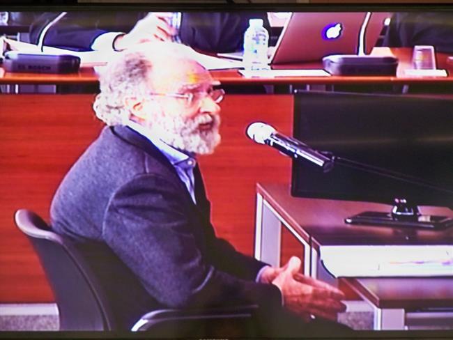 Administrador concursal de empresas del caso Palau, Sergio W.Sabino | EUROPA PRESS ep administrador concursalempresascaso palau sergio wsabino
