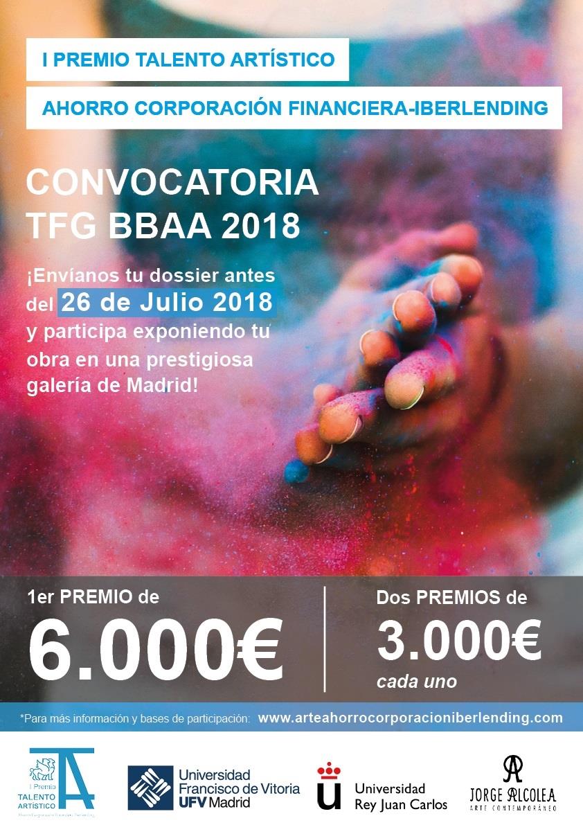 Ahorro Corporación Financiera y ACF Iberlending lanzan el I Premio Talento Artís | AHORRO CORPORACIÓN FINANCIERA Y ACF IBERLENDING ep ahorro corporacion financieraacf iberlending lanzani premio talento artis