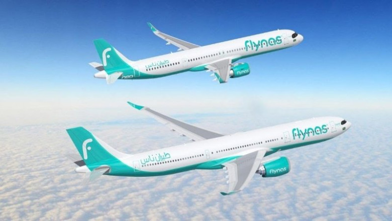 Airbus cierra la compra de 20 aviones A330-900 y A321neo para Flynas. | AIRBUS ep airbus cierra la compra de 20 aviones a330 900 y a321neo para flynas
