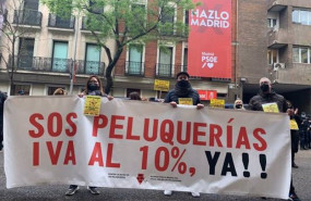 ep alianza empresarial por la bajada del iva a la peluqueria y estetica