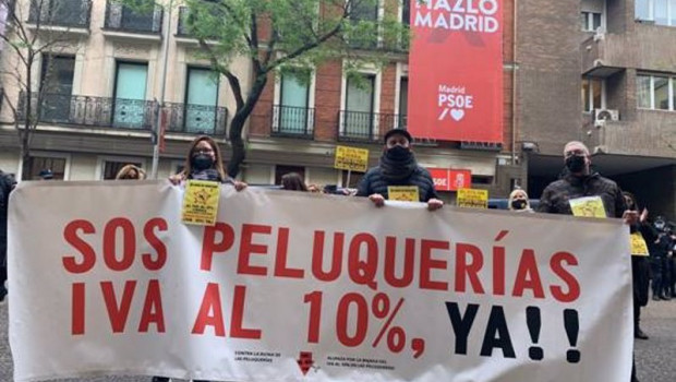 ep alianza empresarial por la bajada del iva a la peluqueria y estetica