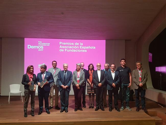 Amancio Ortega, Fundación Accenture y Fundación Recover, Premios de la Asociació | AEF ep amancio ortega fundacion accenturefundacion recover premiosla asociacio