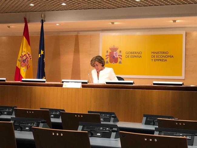 Ana de la Cueva, secretaria de Estado de Economía y Apoyo a la Empresa | Europa Press ep anala cueva secretariaestadoeconomiaapoyola empresa