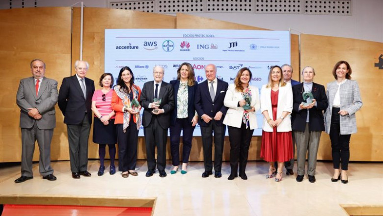 ep antonio garrigues walker engie espana dow iberica y adela madrid premios sostenibilidad 2024 de ep antonio garrigues walker engie espana dow iberica y adela madrid premios sostenibilidad 2024 de