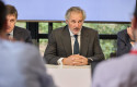 ep archivo   el ceo de acciona jose manuel entrecanales durante una rueda de prensa tras la junta