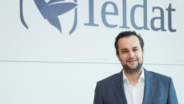 ep archivo   el consejero delegado de teldat antonio garcia romero