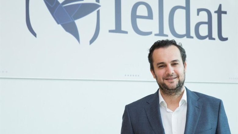 ep archivo   el consejero delegado de teldat antonio garcia romero