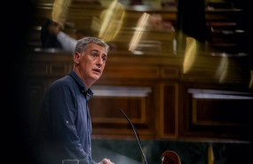 ep archivo   el diputado de eh bildu oskar matute interviene durante una sesion plenaria en el
