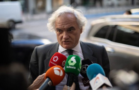 ep archivo   el presidente de la confederacion empresarial de madrid ceim miguel garrido ofrece