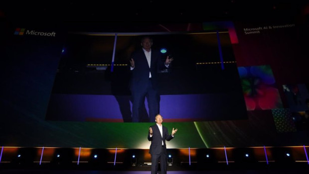 ep archivo   el presidente de microsoft brad smith durante el microsoft ai innovation summit