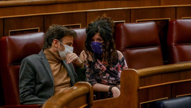 ep archivo   el presidente del grupo parlamentario de unidas podemos en el congreso jaume asens i y