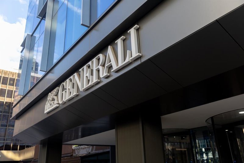 Generali reduce su beneficio un 2,2% en el primer trimestre, hasta 1.169 millones