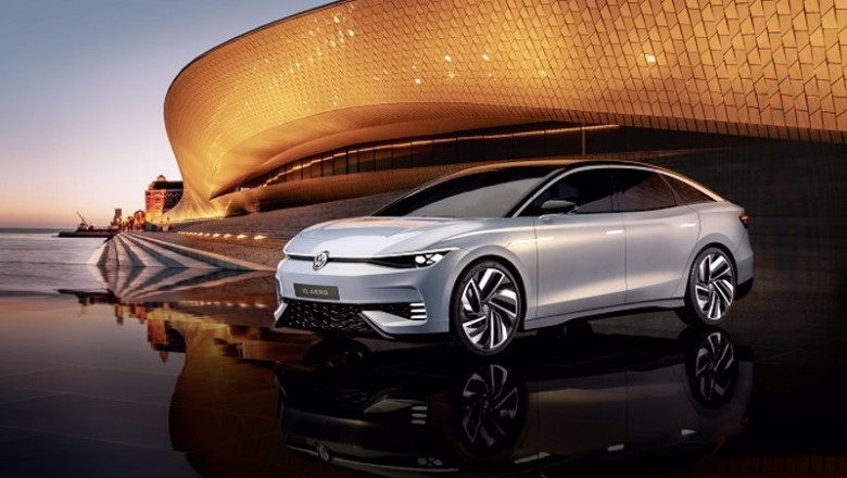 Archivo - ID. Aero Concept Car | VOLKSWAGEN - Archivo ep archivo id aero concept car