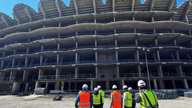 ep archivo   imagen de la obra del nou mestalla