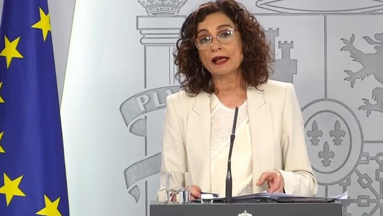 La ministra de Hacienda, María Jesús Montero. | MONCLOA - Archivo ep archivo la ministra de hacienda maria jesus montero 20220209112509
