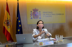 ep archivo   la ministria de industria comercio y turismo reyes maroto