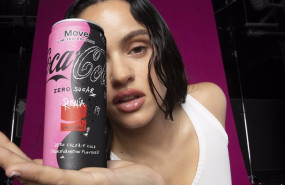 ep archivo rosalia lanza una bebida con coca cola ep archivo rosalia lanza una bebida con coca cola