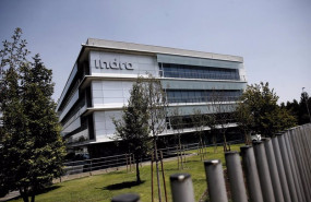 ep archivo   sede de la compania de tecnologia y consultoria indra en alcobendas madrid