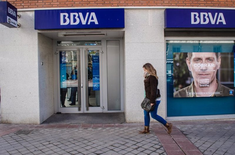 BBVA se anima y podría estar dando forma a una figura de cambio de tendencia