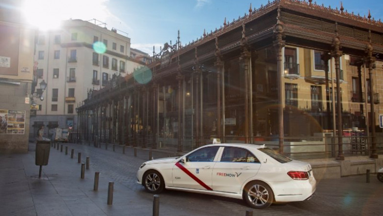 Archivo - Taxis Free Now. | Free Now - Archivo ep archivo taxis free now