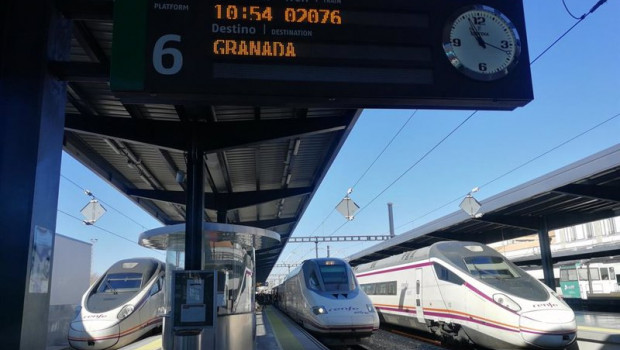 ep archivo   tren ave con destino a granada