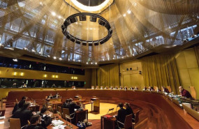 ep archivo - una vista ante el tribunal de justicia de la union europea gran sala