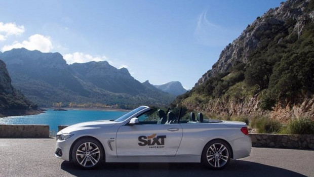 ep archivo - vehiculo de sixt